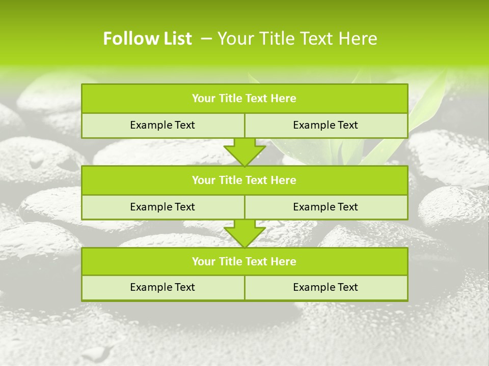 Handful Flora Stability PowerPoint Template