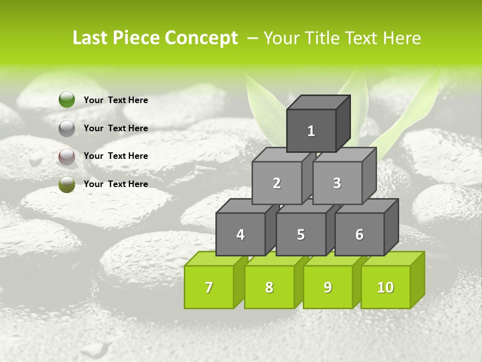 Handful Flora Stability PowerPoint Template