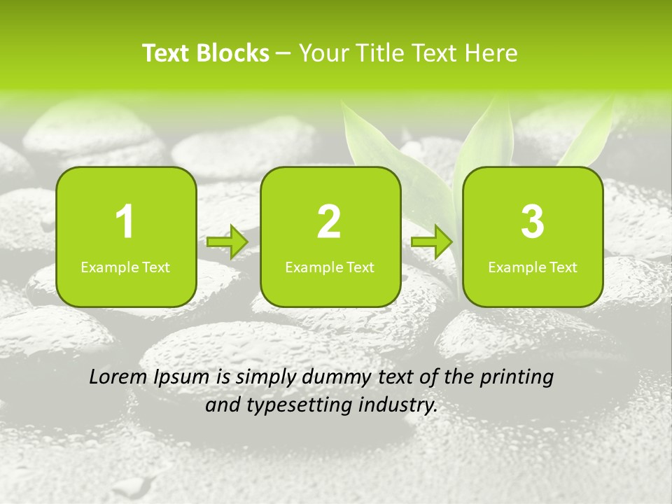 Handful Flora Stability PowerPoint Template
