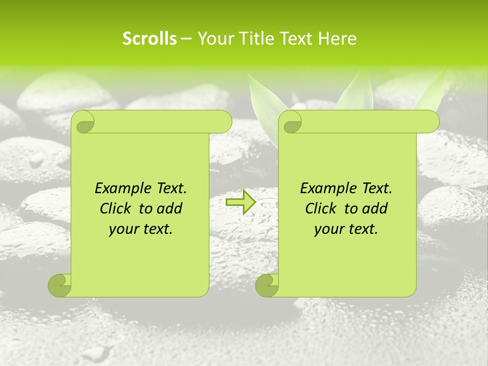 Handful Flora Stability PowerPoint Template