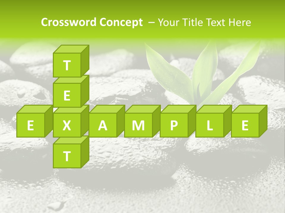 Handful Flora Stability PowerPoint Template