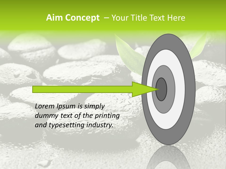 Handful Flora Stability PowerPoint Template