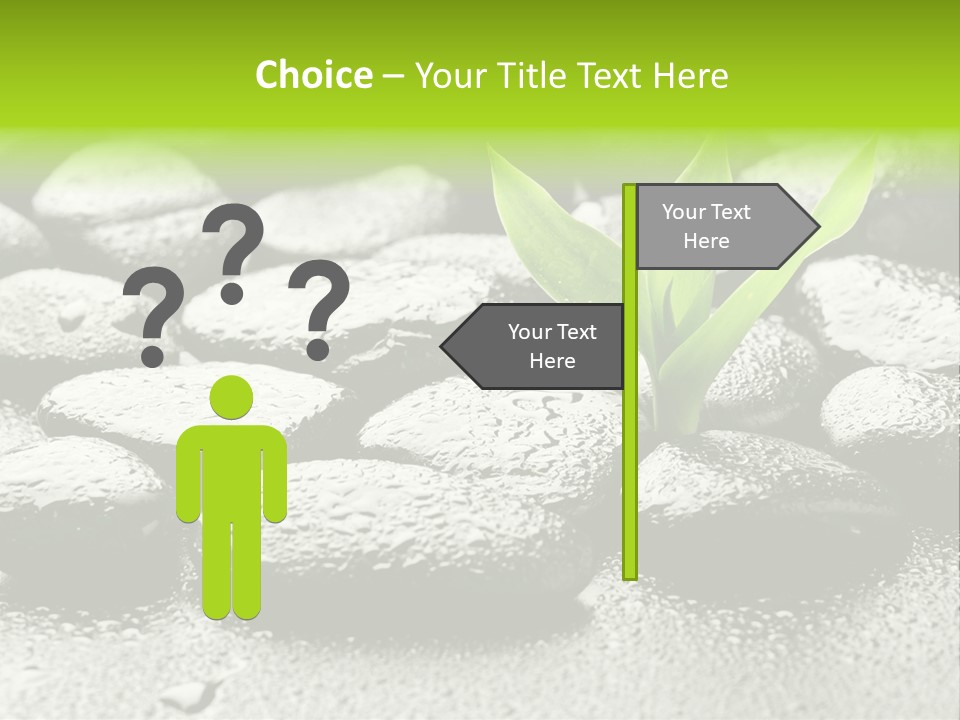 Handful Flora Stability PowerPoint Template