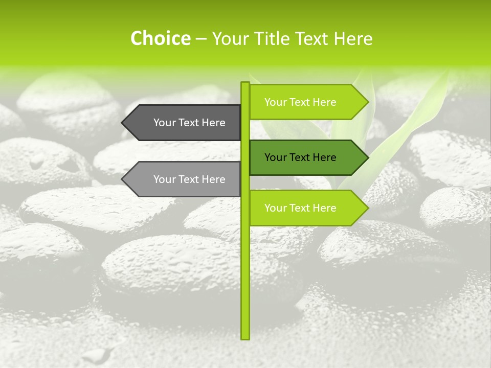 Handful Flora Stability PowerPoint Template