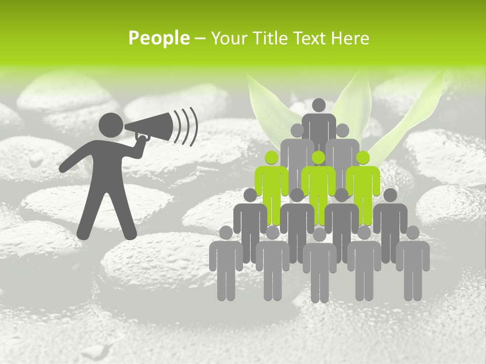 Handful Flora Stability PowerPoint Template