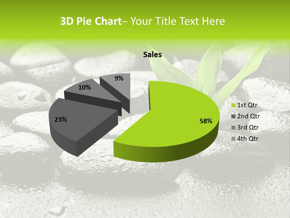 Handful Flora Stability PowerPoint Template