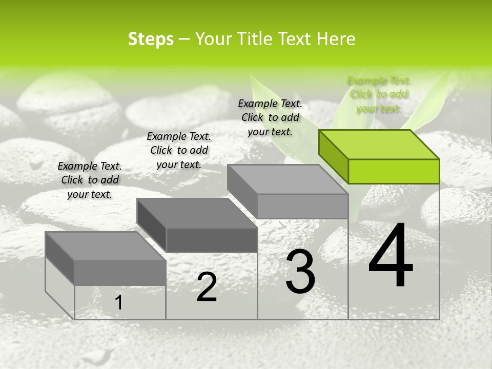 Handful Flora Stability PowerPoint Template