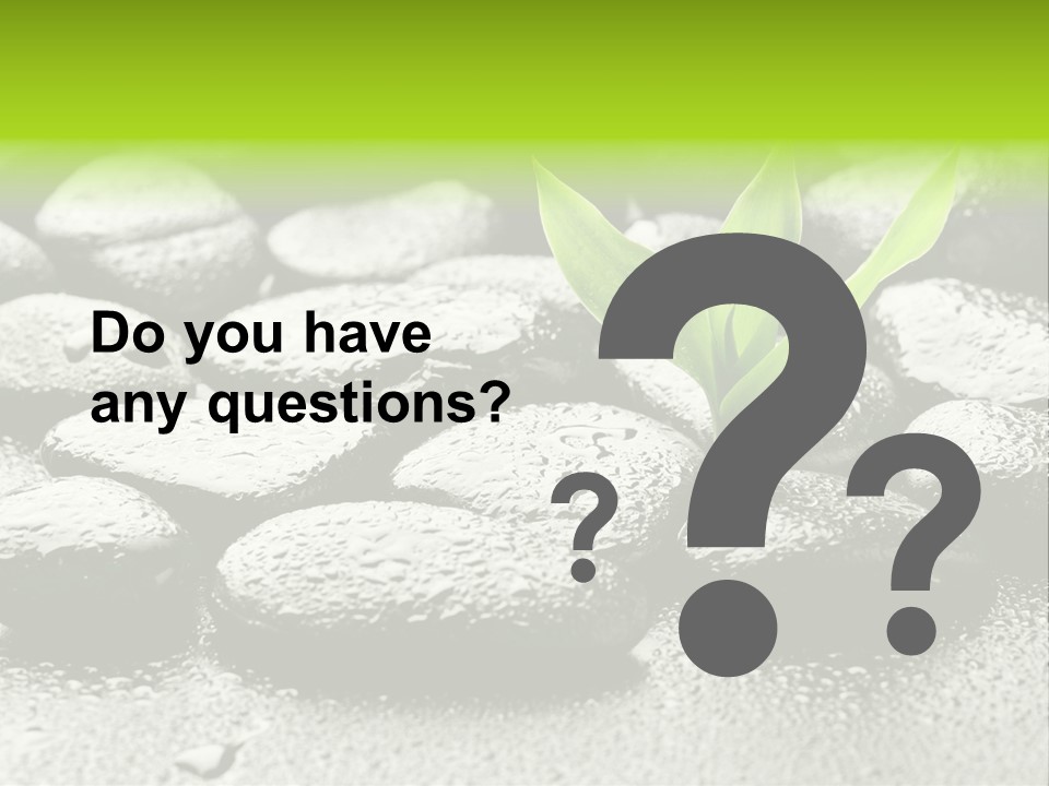 Handful Flora Stability PowerPoint Template