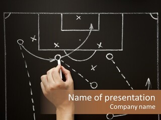 Lesson Diagram Explaining PowerPoint Template