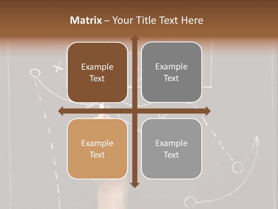 Lesson Diagram Explaining PowerPoint Template