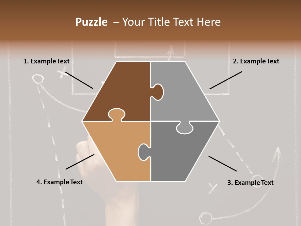 Lesson Diagram Explaining PowerPoint Template