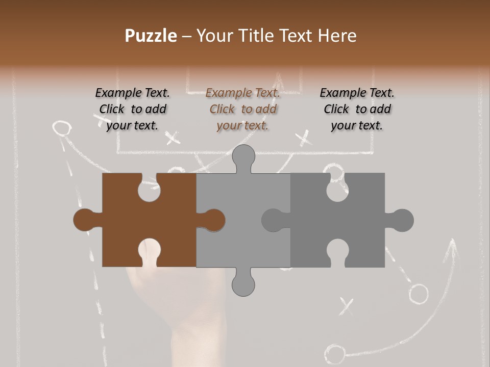 Lesson Diagram Explaining PowerPoint Template