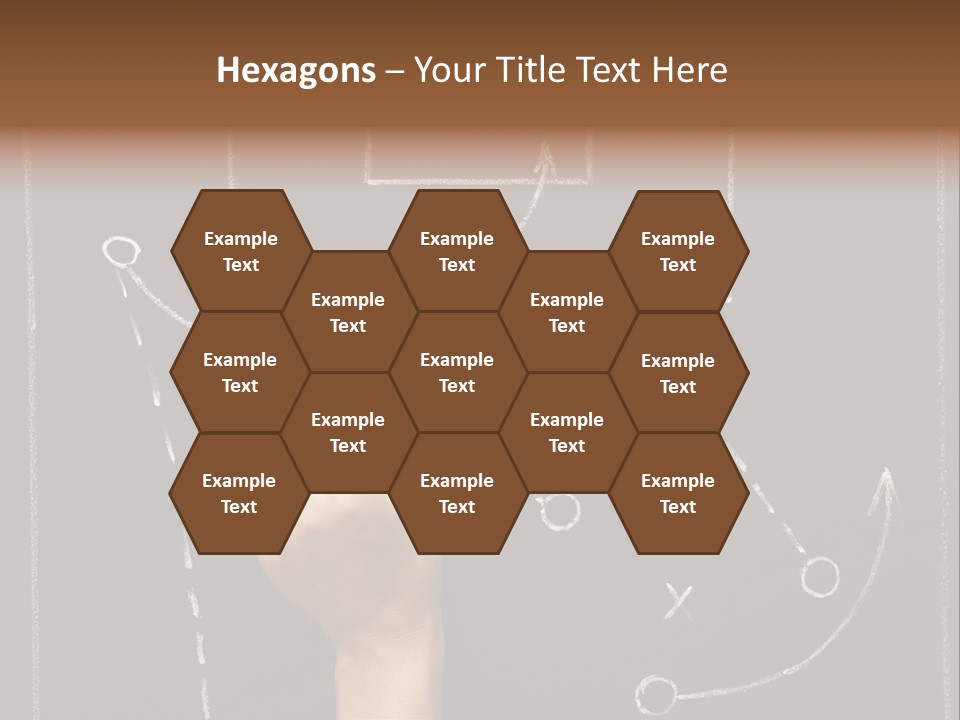 Lesson Diagram Explaining PowerPoint Template