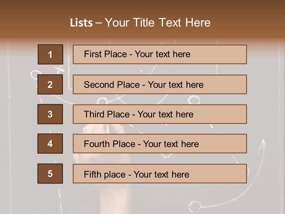 Lesson Diagram Explaining PowerPoint Template