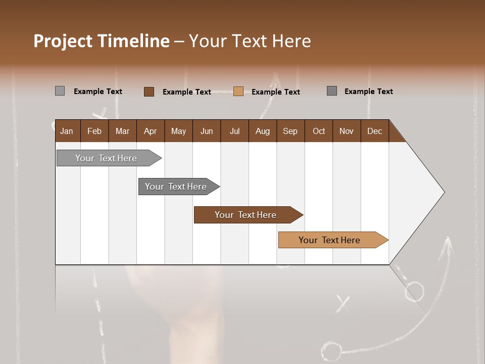 Lesson Diagram Explaining PowerPoint Template