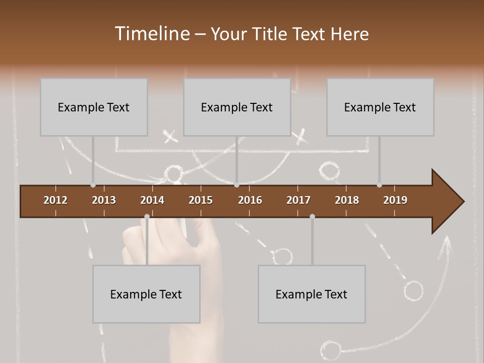Lesson Diagram Explaining PowerPoint Template
