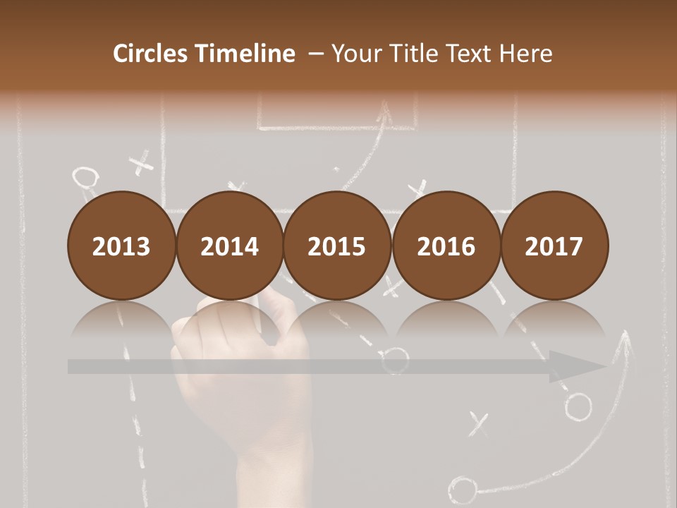 Lesson Diagram Explaining PowerPoint Template