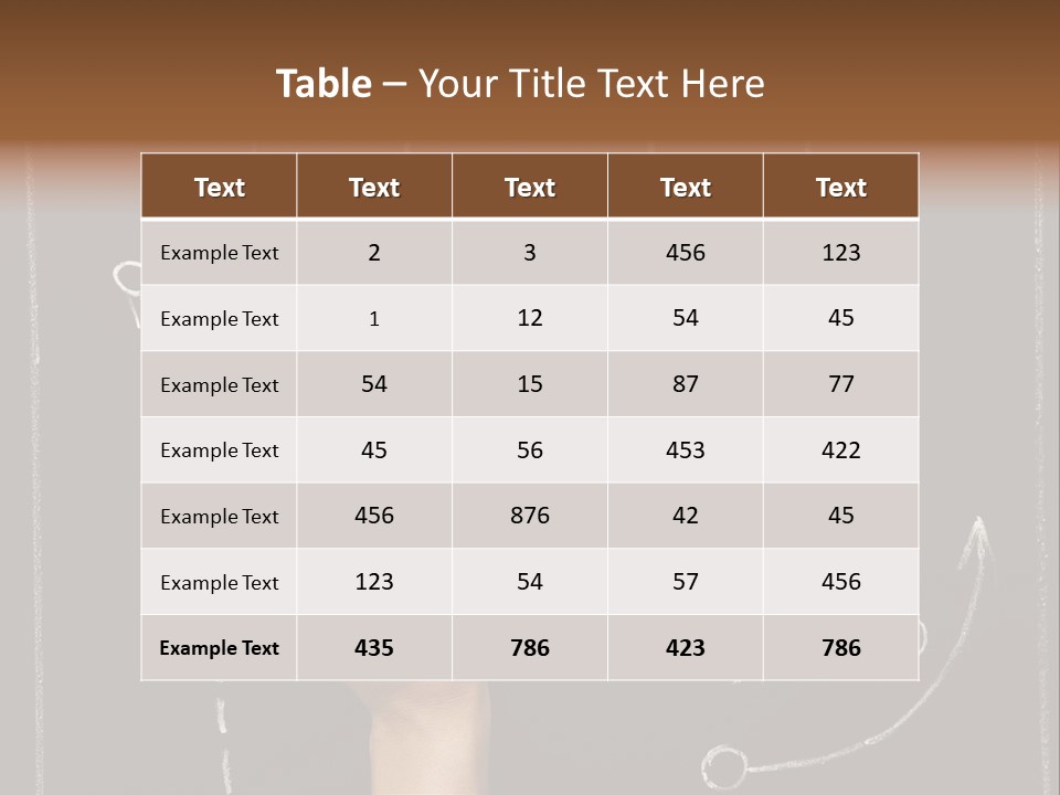 Lesson Diagram Explaining PowerPoint Template