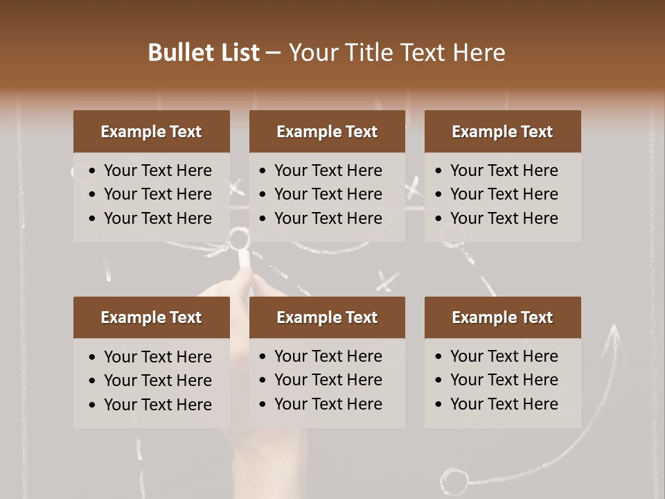 Lesson Diagram Explaining PowerPoint Template