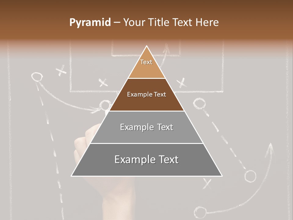 Lesson Diagram Explaining PowerPoint Template