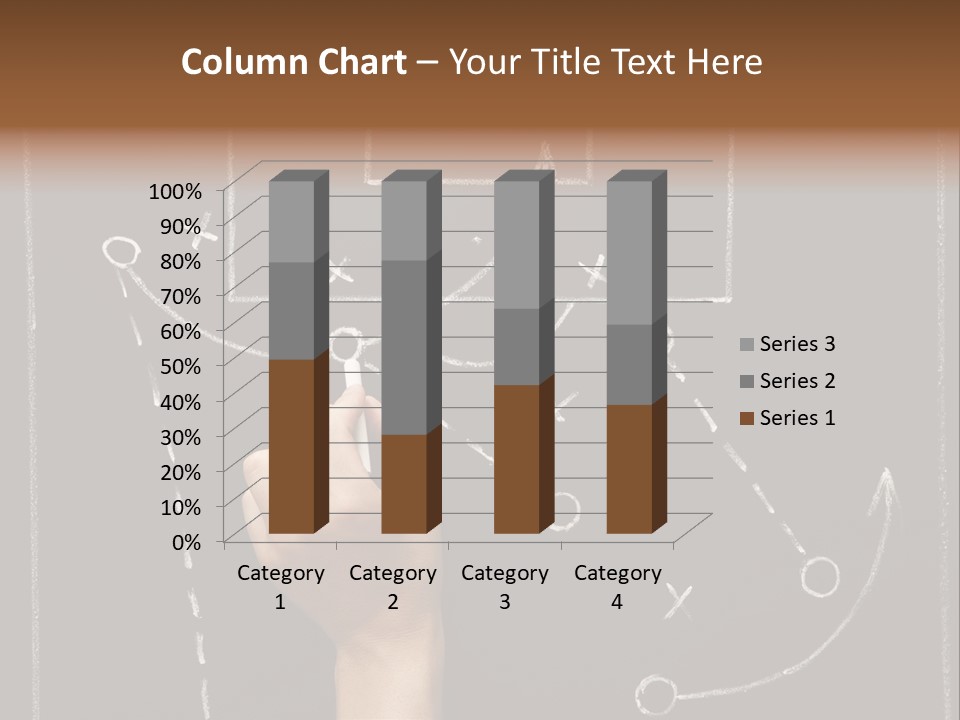 Lesson Diagram Explaining PowerPoint Template