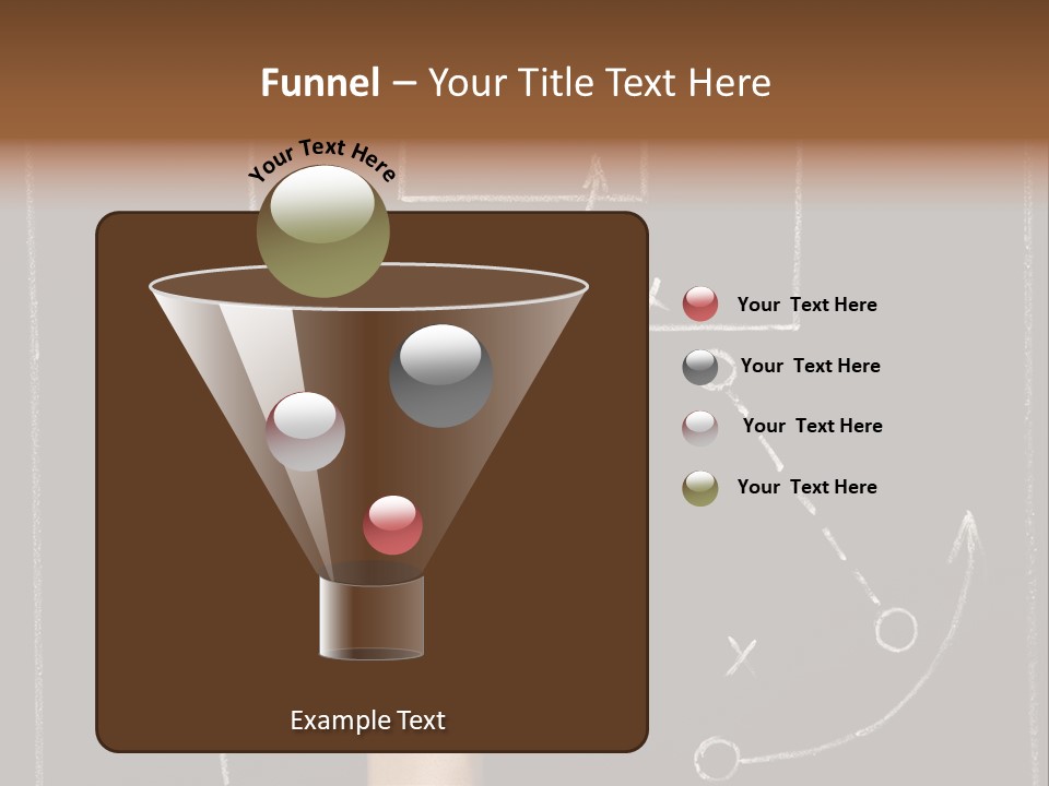 Lesson Diagram Explaining PowerPoint Template