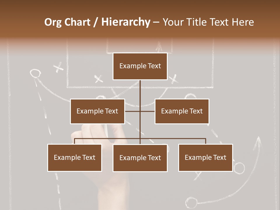 Lesson Diagram Explaining PowerPoint Template