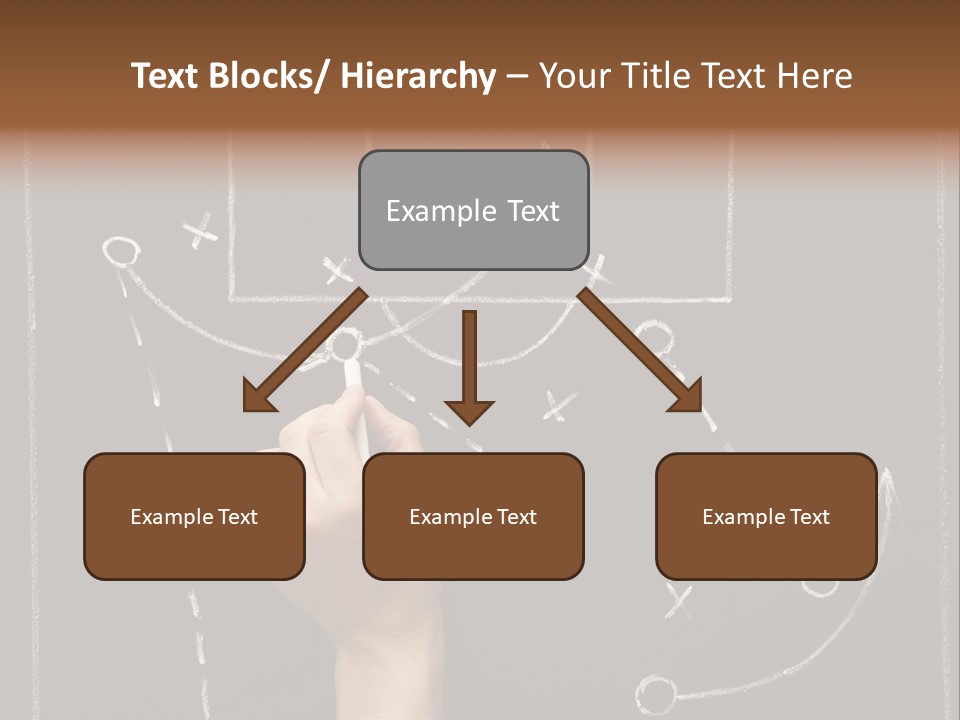 Lesson Diagram Explaining PowerPoint Template