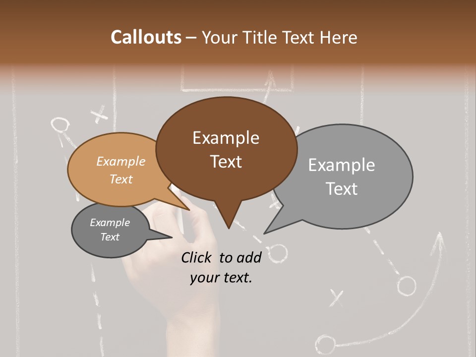 Lesson Diagram Explaining PowerPoint Template