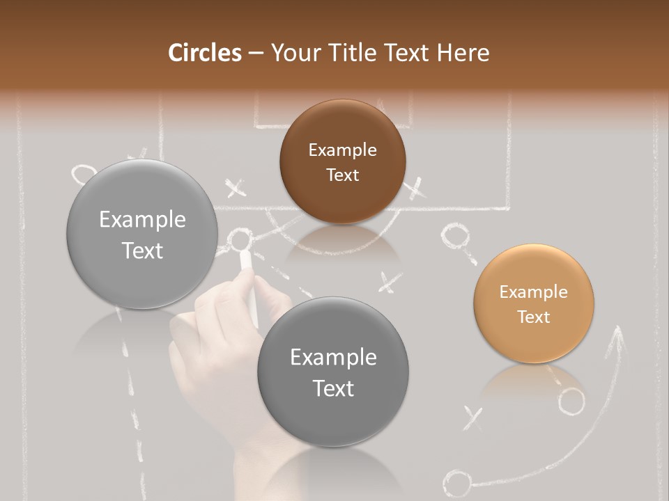 Lesson Diagram Explaining PowerPoint Template