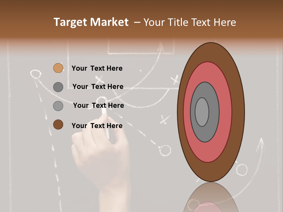 Lesson Diagram Explaining PowerPoint Template