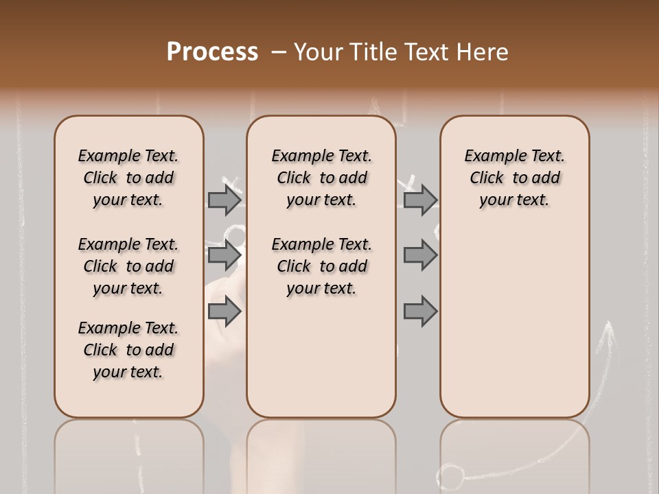 Lesson Diagram Explaining PowerPoint Template