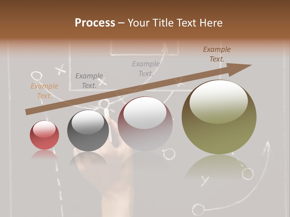 Lesson Diagram Explaining PowerPoint Template