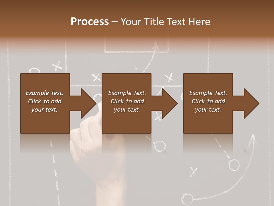 Lesson Diagram Explaining PowerPoint Template