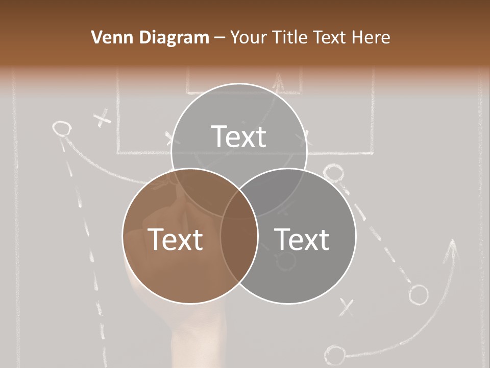 Lesson Diagram Explaining PowerPoint Template