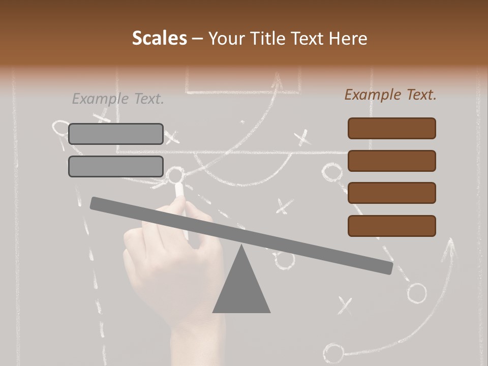 Lesson Diagram Explaining PowerPoint Template