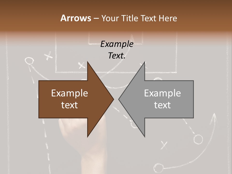 Lesson Diagram Explaining PowerPoint Template