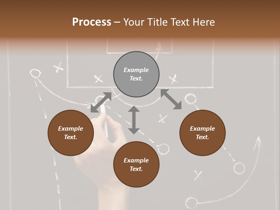 Lesson Diagram Explaining PowerPoint Template