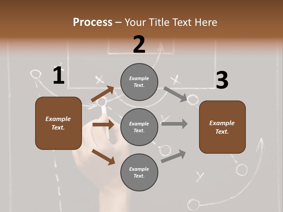 Lesson Diagram Explaining PowerPoint Template