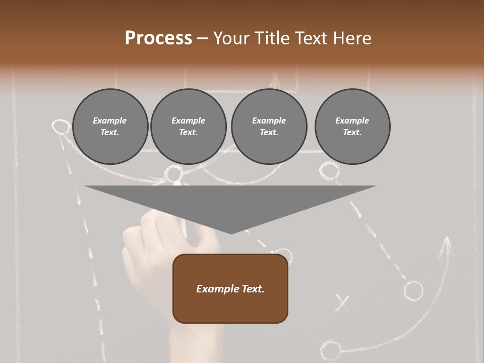 Lesson Diagram Explaining PowerPoint Template