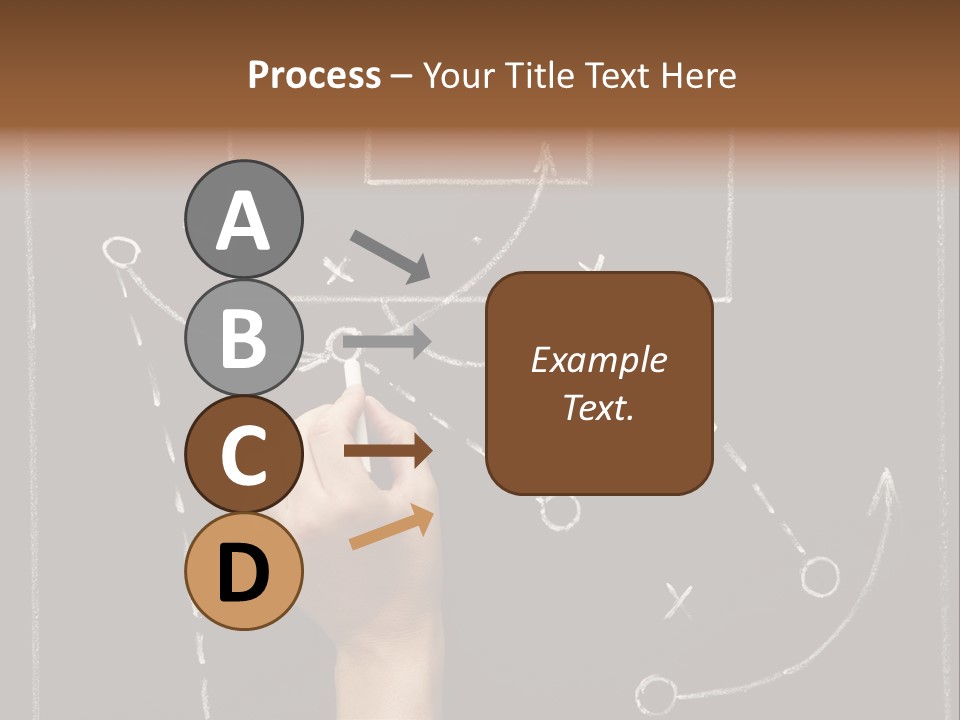 Lesson Diagram Explaining PowerPoint Template