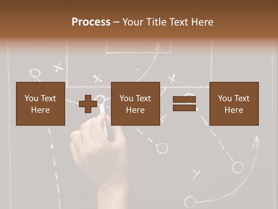Lesson Diagram Explaining PowerPoint Template