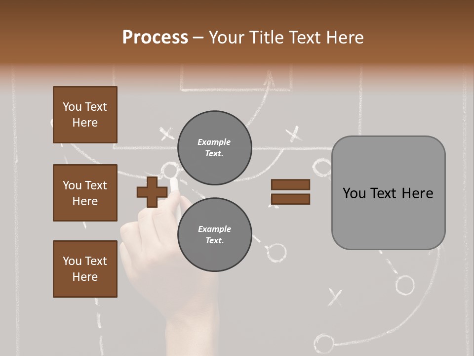 Lesson Diagram Explaining PowerPoint Template