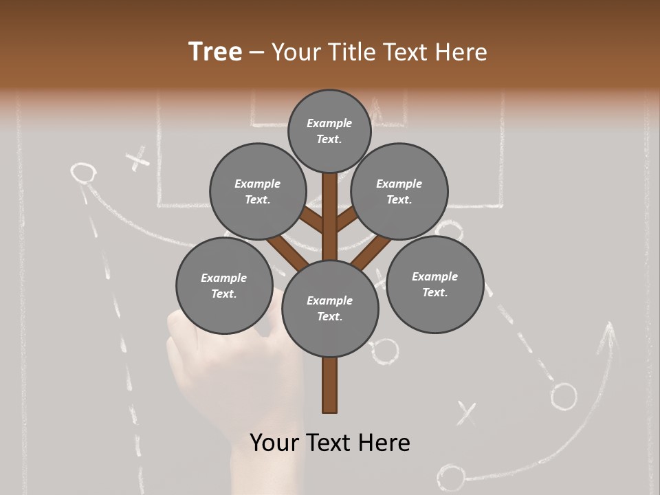 Lesson Diagram Explaining PowerPoint Template