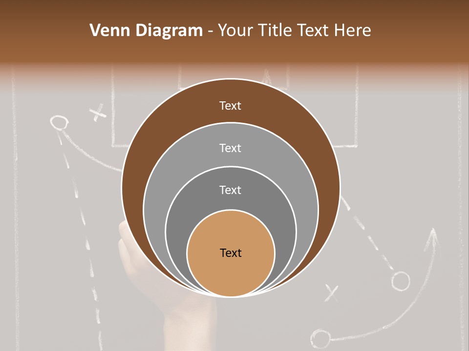 Lesson Diagram Explaining PowerPoint Template