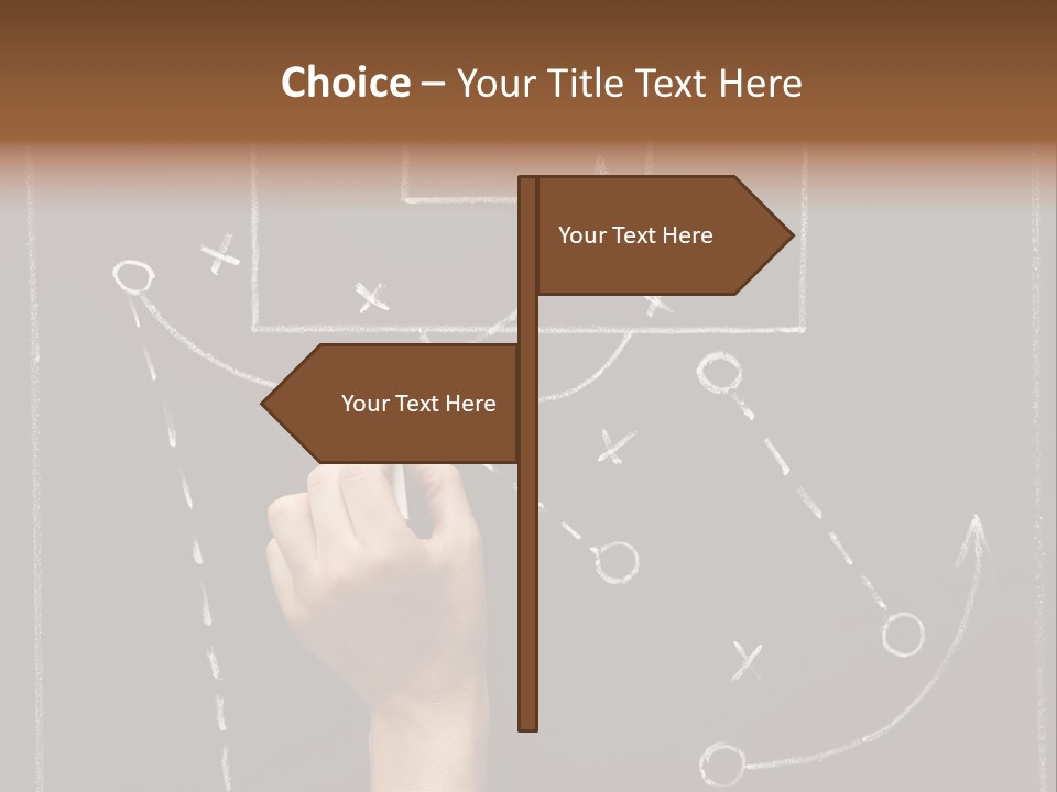 Lesson Diagram Explaining PowerPoint Template