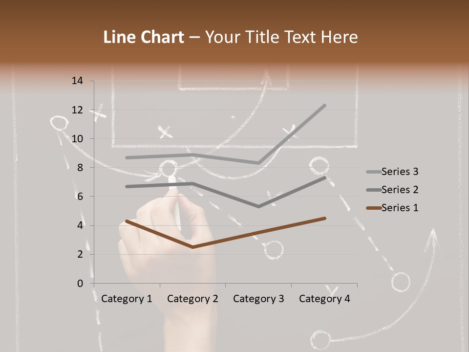 Lesson Diagram Explaining PowerPoint Template