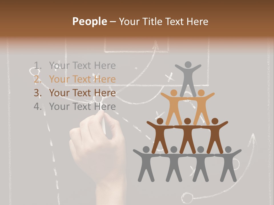 Lesson Diagram Explaining PowerPoint Template