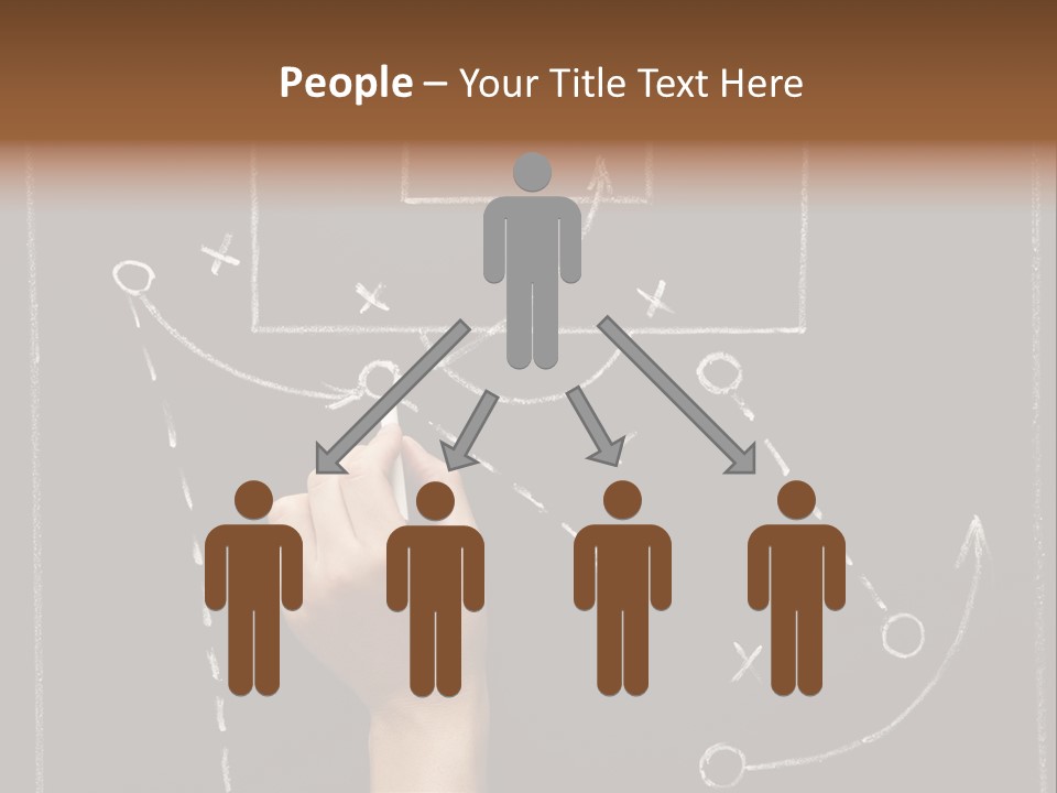 Lesson Diagram Explaining PowerPoint Template