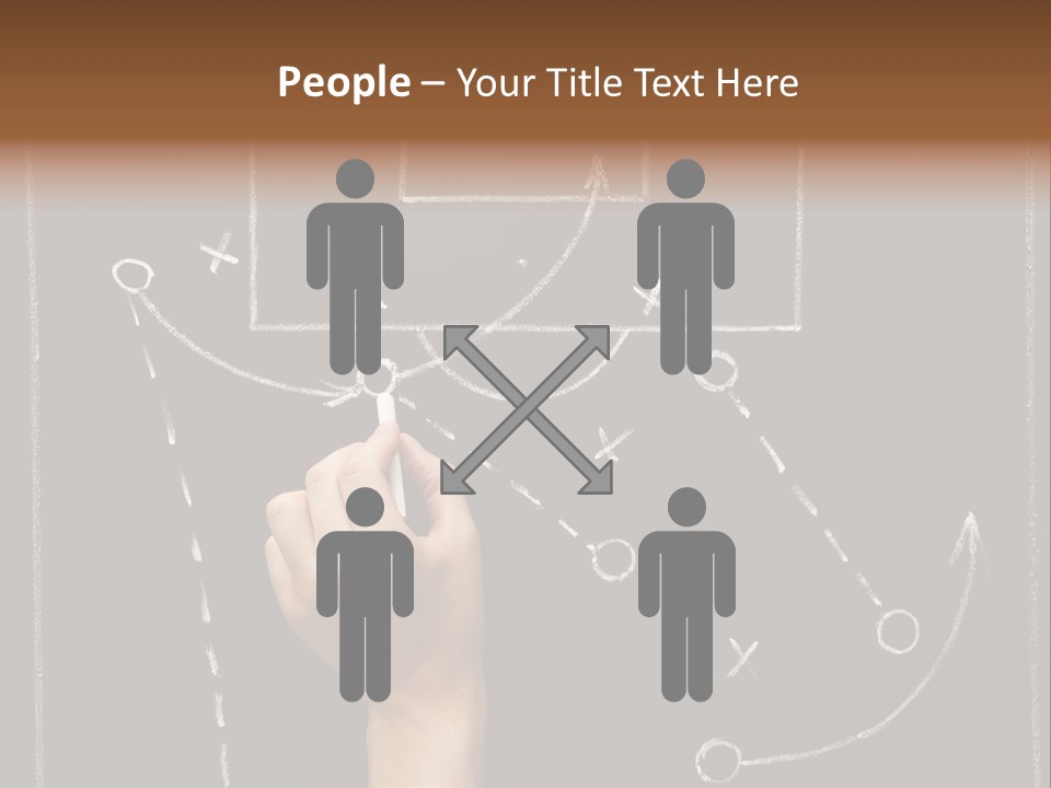 Lesson Diagram Explaining PowerPoint Template